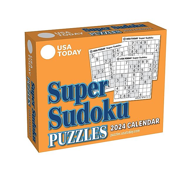 Sudoku Rätsel Kalender 2024, McMeel Andrews