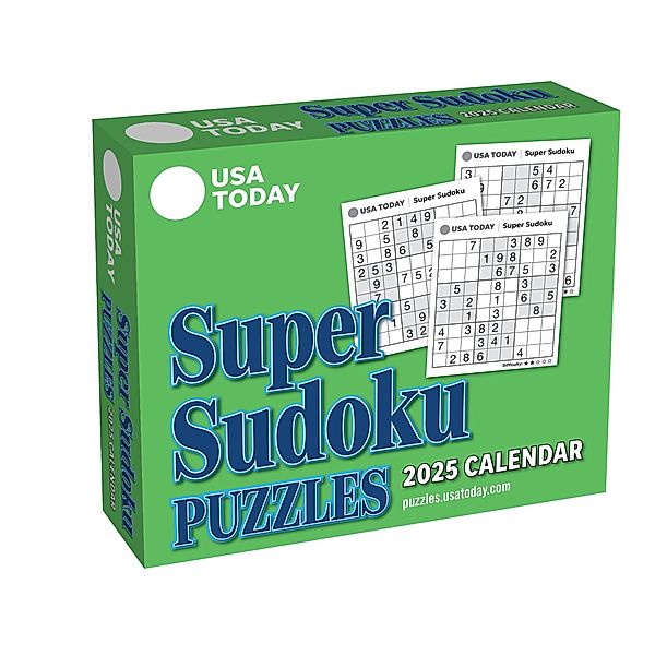 Sudoku Rätsel Kalender 2025, McMeel Andrews