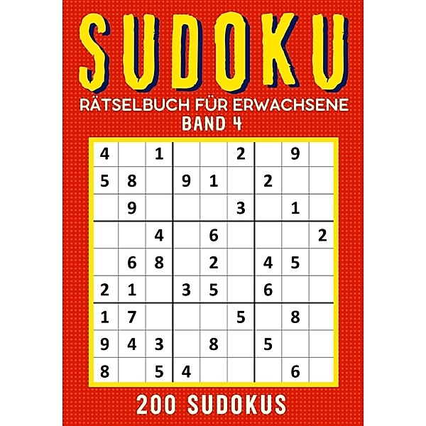 Sudoku Rätselbuch, Isamrätsel Verlag