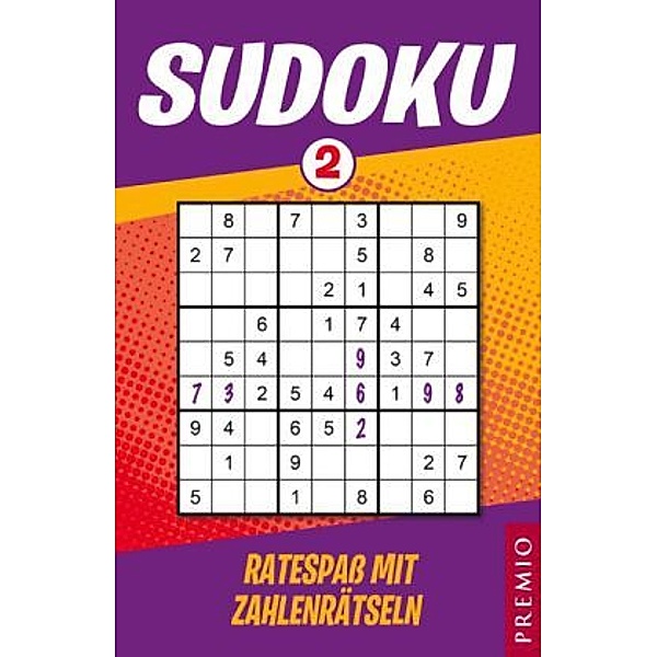 SUDOKU, Ratespaß mit Zahlenrätseln