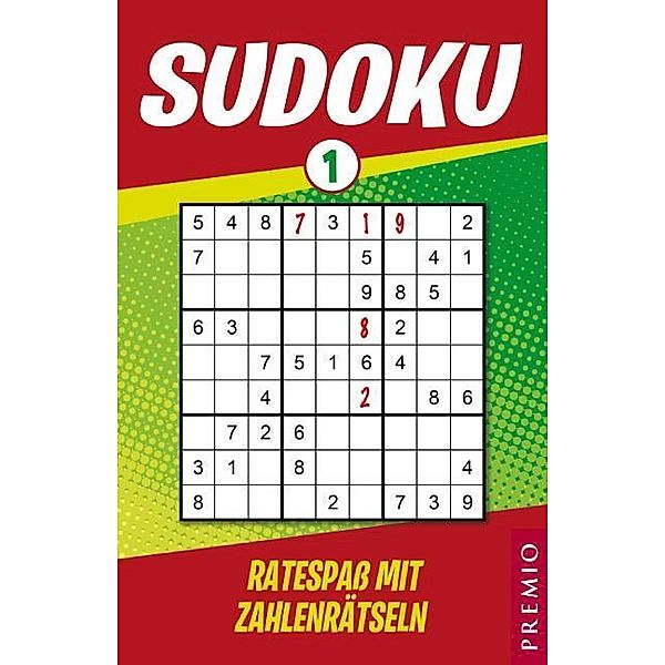 SUDOKU, Ratespass mit Zahlenrätseln