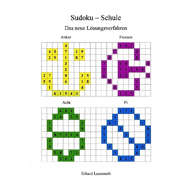 Sudoku - Schule, Erhard Lanzerath