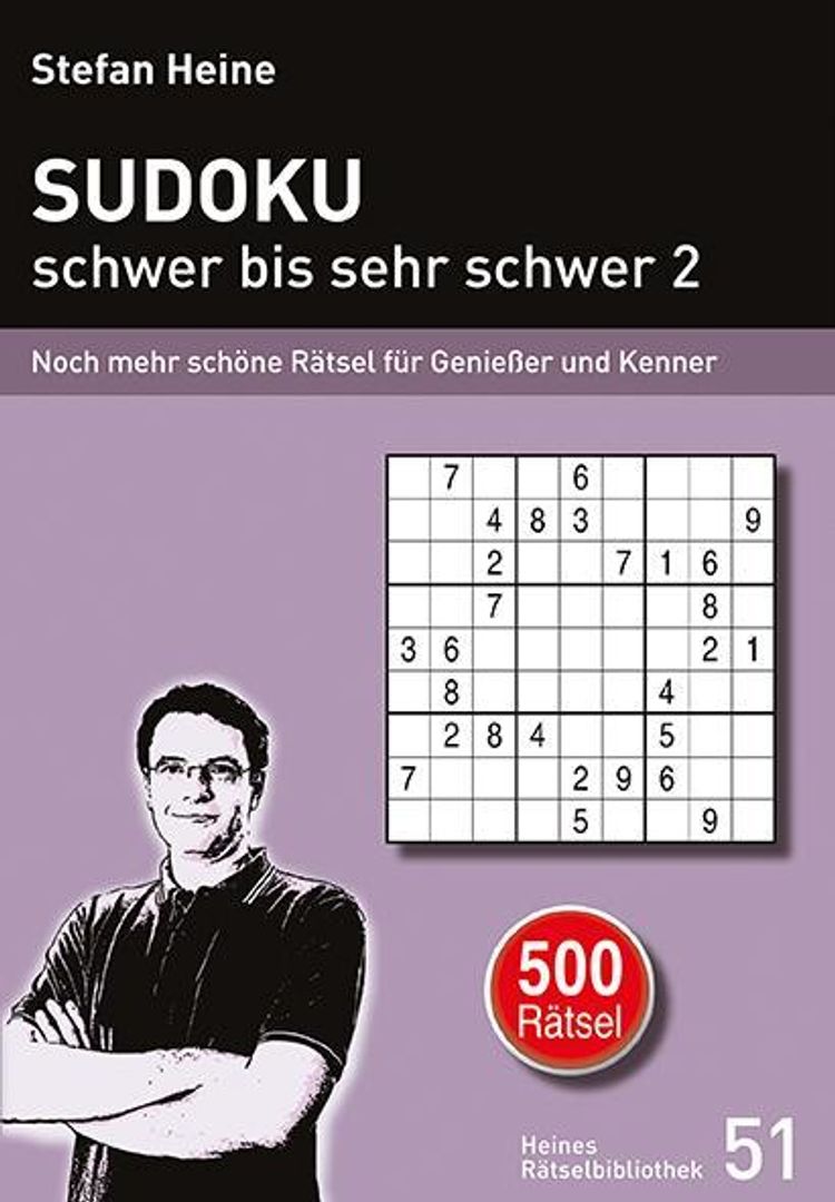 Sudoku - schwer bis sehr schwer Buch jetzt online bei Weltbild.ch bestellen