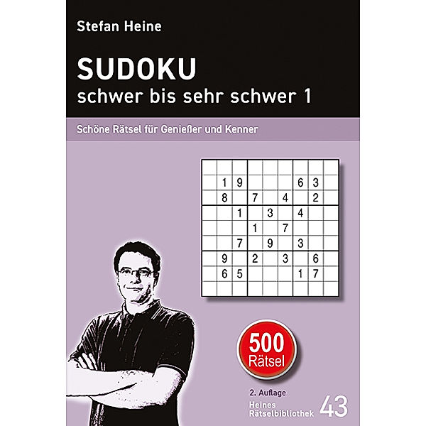 Sudoku - schwer bis sehr schwer.Bd.1, Stefan Heine