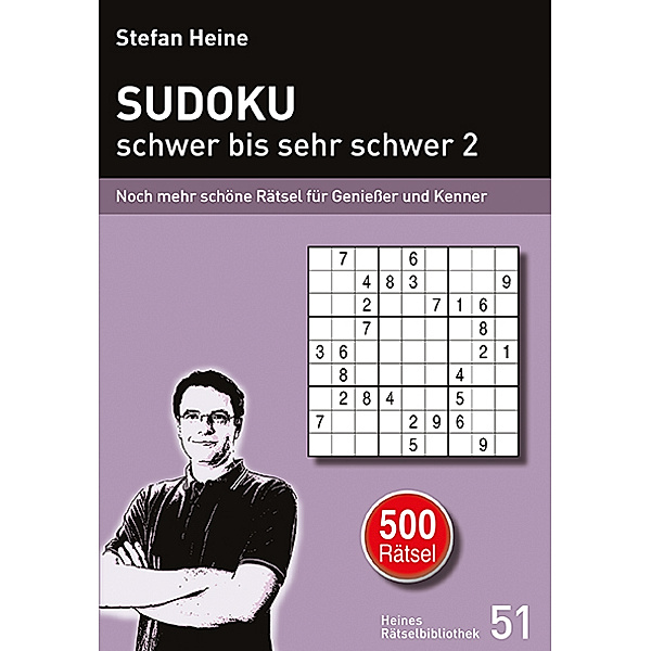 Sudoku - schwer bis sehr schwer.Bd.2