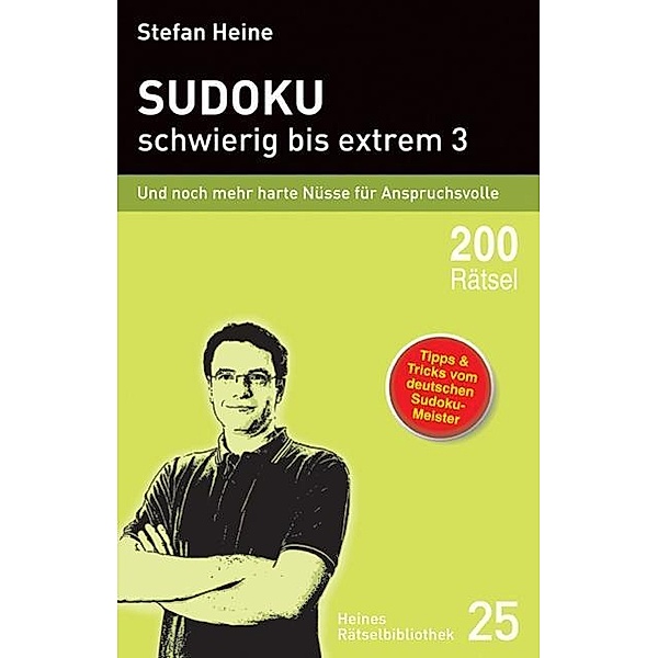 Sudoku, schwierig bis extrem, Sudoku - schwierig bis extrem 3. Bd.3