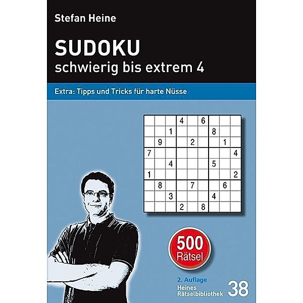 SUDOKU - schwierig bis extrem 4, SUDOKU - schwierig bis extrem 4