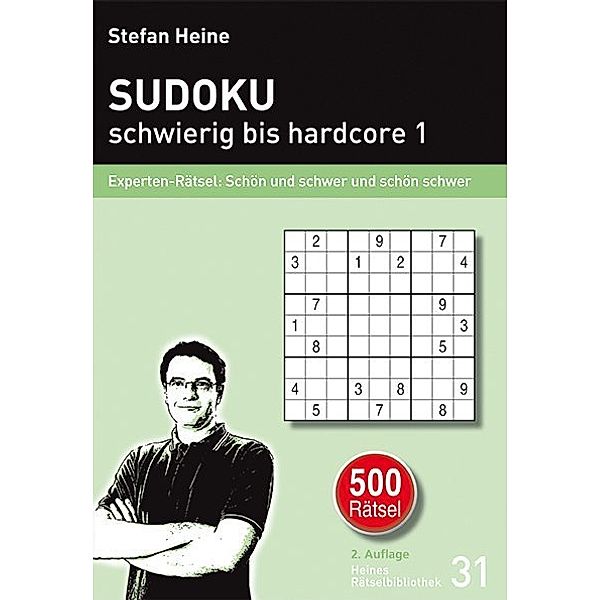 Sudoku schwierig bis hardcore 1.Bd.1, Sudoku schwierig bis hardcore 1