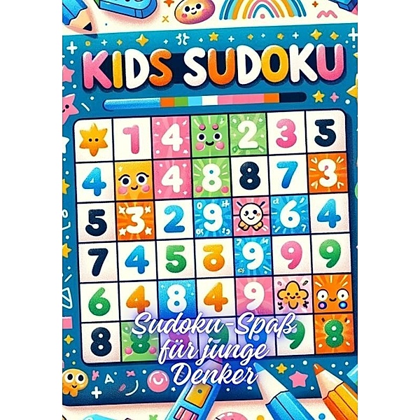 Sudoku-Spass für junge Denker, Diana Kluge