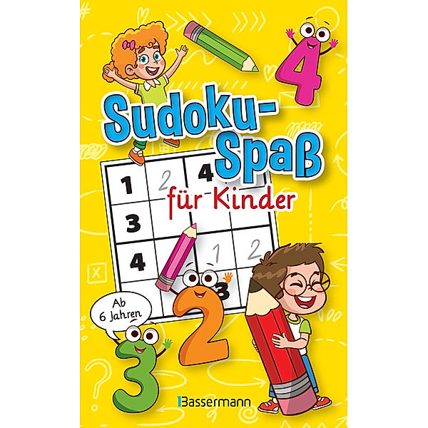 Sudoku-Spass für Kinder. In drei Schwierigkeitsgraden. Ab 6 Jahren, Ivy Finnegan
