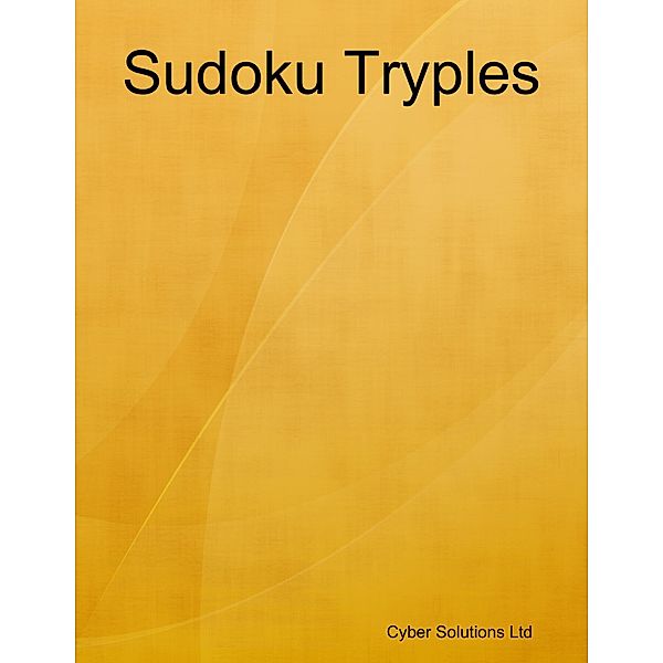 Sudoku Tryples, Cyber Solutions Ltd