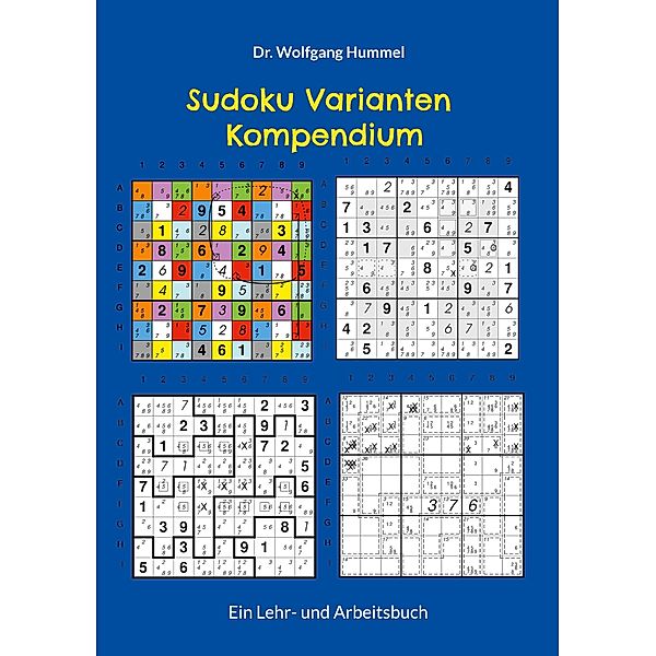 Sudoku Varianten Kompendium, Wolfgang Hummel