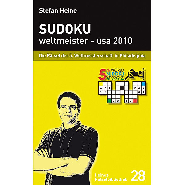 Sudoku weltmeister - usa 2010, Stefan Heine