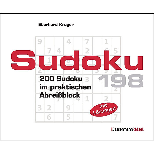 Sudokublock 198, Eberhard Krüger