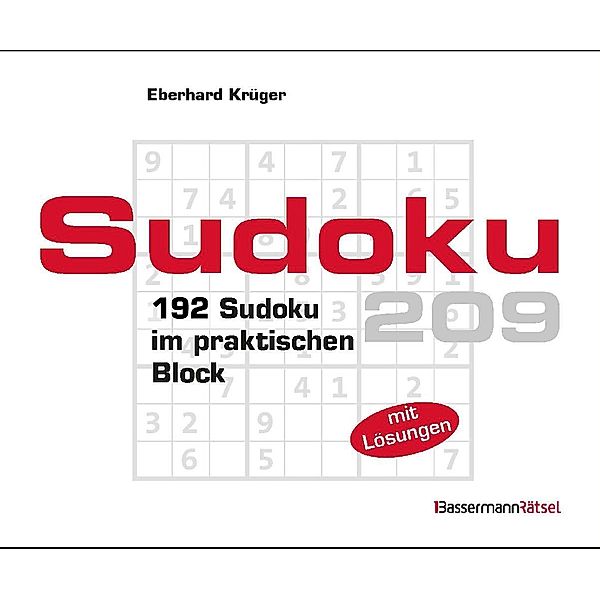 Sudokublock 209, Eberhard Krüger