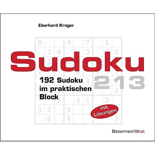 Sudokublock 213, Eberhard Krüger