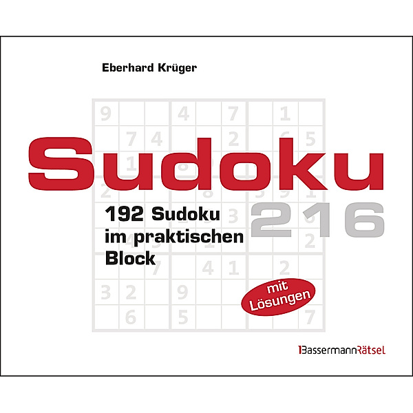 Sudokublock 216, Eberhard Krüger