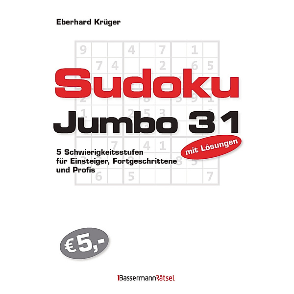 Sudokujumbo 31, Eberhard Krüger