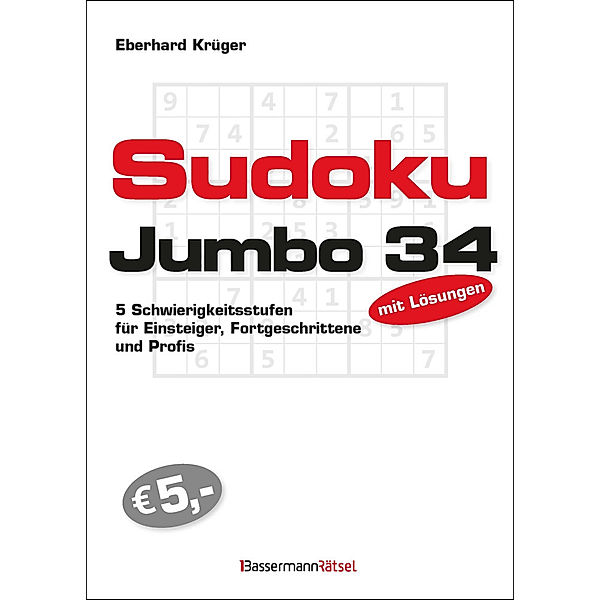 Sudokujumbo 34, Eberhard Krüger