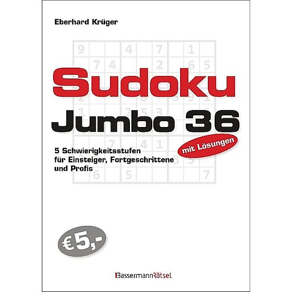 Sudokujumbo 36, Eberhard Krüger
