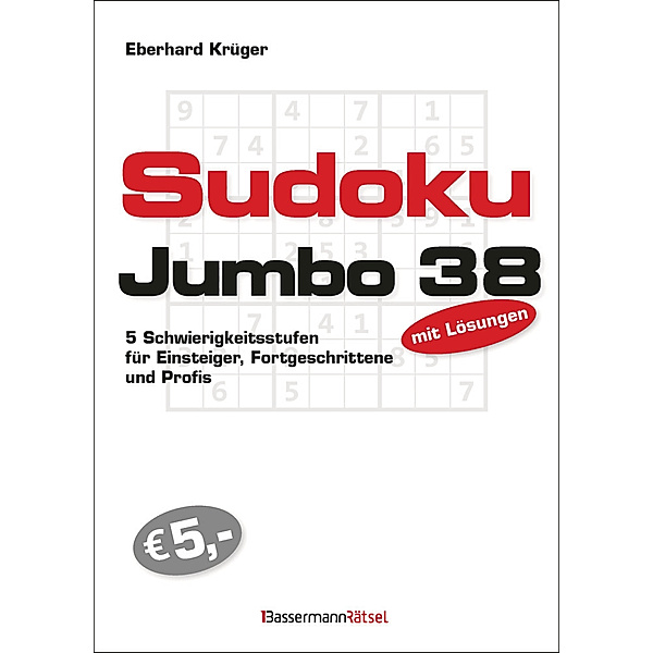 Sudokujumbo 38, Eberhard Krüger