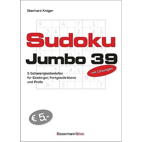 Sudokujumbo 39, Eberhard Krüger