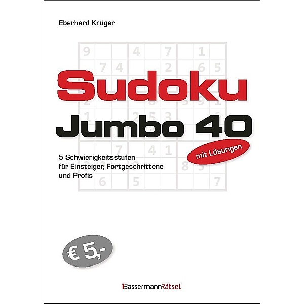 Sudokujumbo 40, Eberhard Krüger