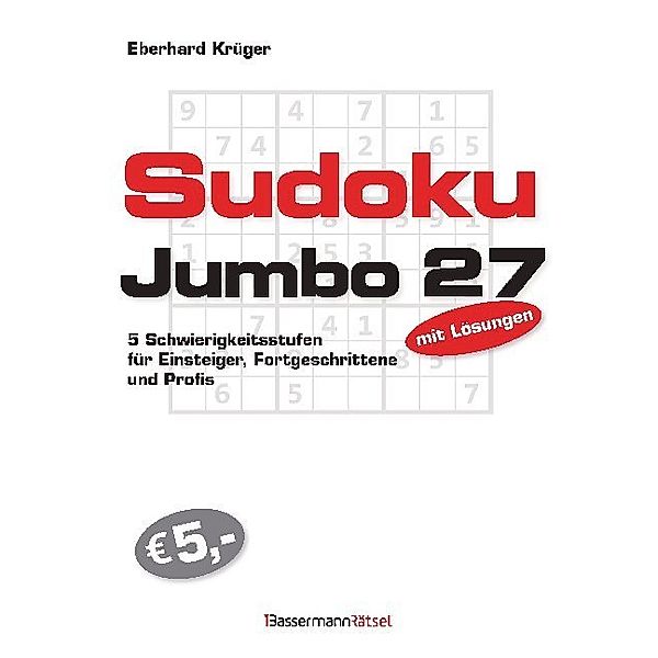 Sudokujumbo.Bd.27, Eberhard Krüger