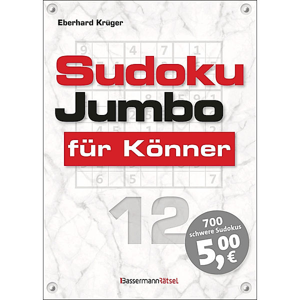 Sudokujumbo für Könner 12, Eberhard Krüger