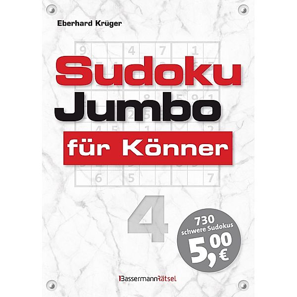 Sudokujumbo für Könner, Eberhard Krüger