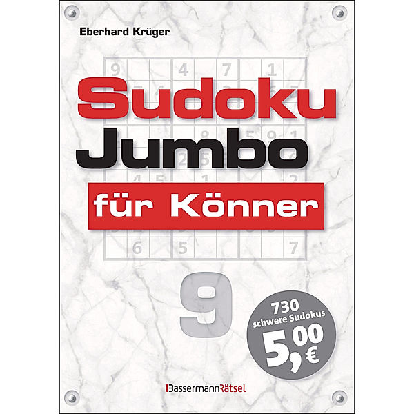 Sudokujumbo für Könner 9, Eberhard Krüger