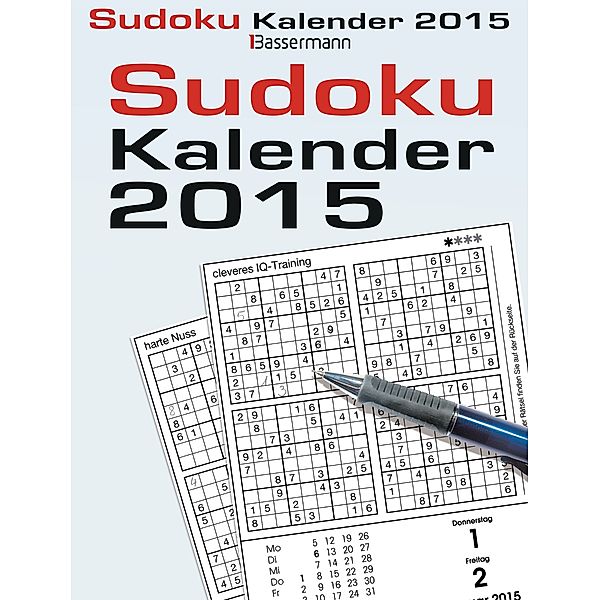 Sudokukalender 2015, Eberhard Krüger