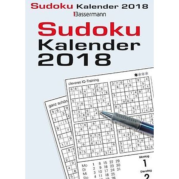 Sudokukalender 2018, Eberhard Krüger