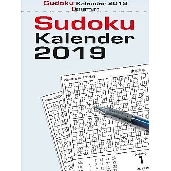 Sudokukalender 2019, Eberhard Krüger