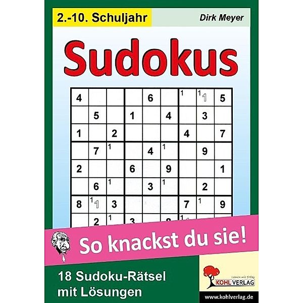 Sudokus - So knackst du sie!, Dirk Meyer