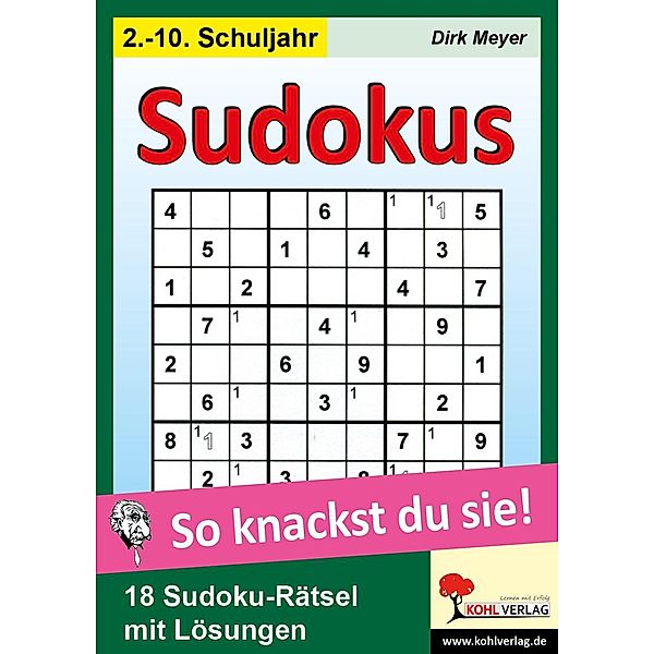 Sudokus - So knackst du sie!, Dirk Meyer