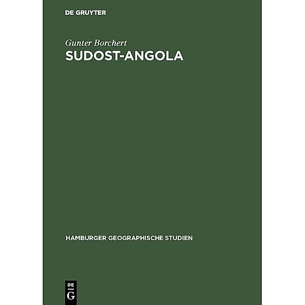 Sudost-Angola, Gunter Borchert