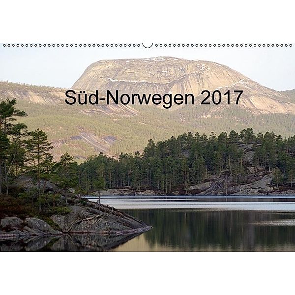 Süd-Norwegen (Wandkalender 2017 DIN A2 quer), Rainer Witkowski