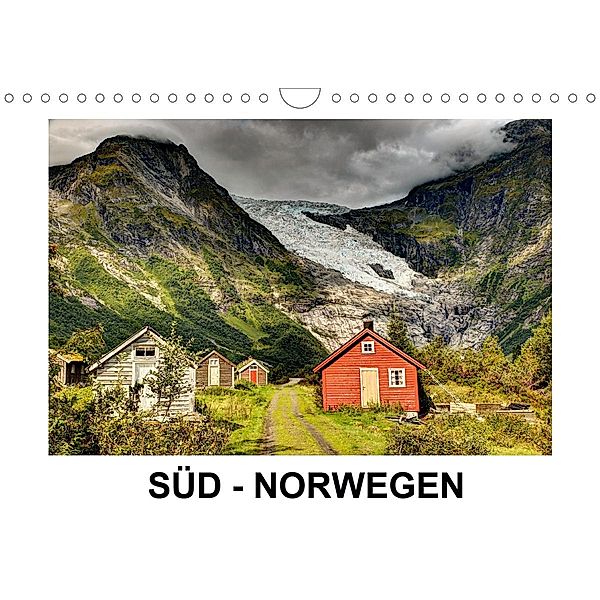 Süd - Norwegen (Wandkalender 2021 DIN A4 quer), Christian Hallweger