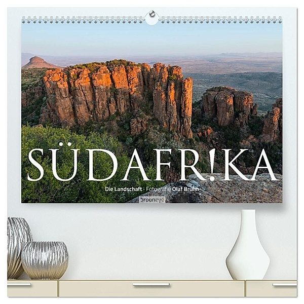Südafrika - Die Landschaft (hochwertiger Premium Wandkalender 2024 DIN A2 quer), Kunstdruck in Hochglanz, Olaf Bruhn