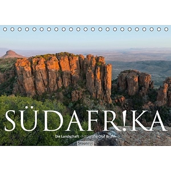 Südafrika - Die Landschaft (Tischkalender 2016 DIN A5 quer), Olaf Bruhn