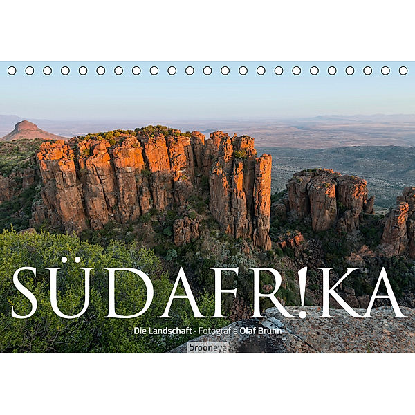 Südafrika - Die Landschaft (Tischkalender 2019 DIN A5 quer), Olaf Bruhn