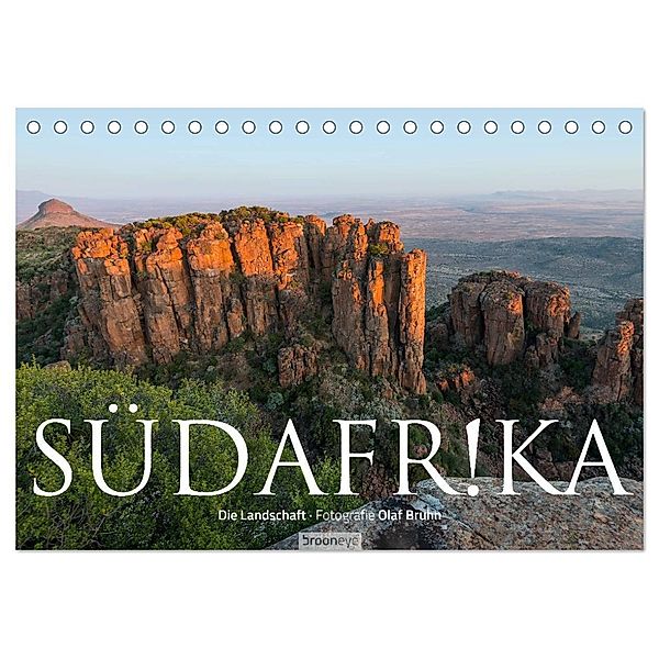 Südafrika - Die Landschaft (Tischkalender 2024 DIN A5 quer), CALVENDO Monatskalender, Olaf Bruhn