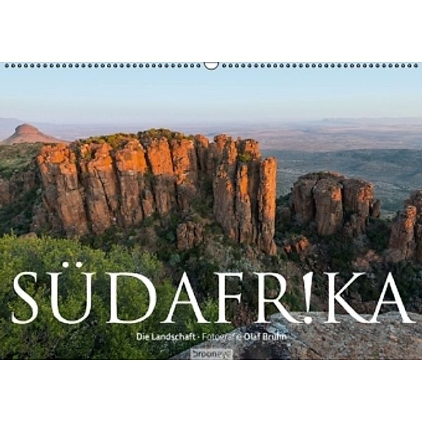 Südafrika - Die Landschaft (Wandkalender 2016 DIN A2 quer), Olaf Bruhn