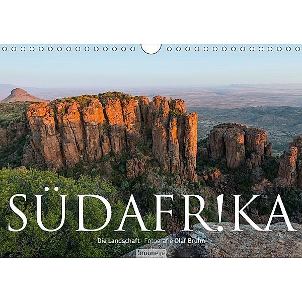 Südafrika - Die Landschaft (Wandkalender 2017 DIN A4 quer), Olaf Bruhn