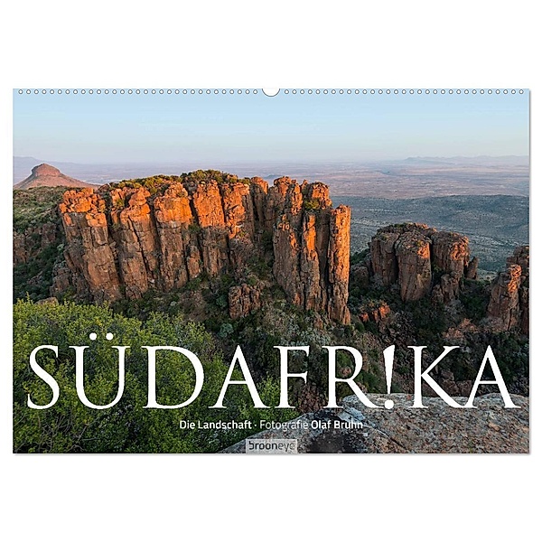 Südafrika - Die Landschaft (Wandkalender 2024 DIN A2 quer), CALVENDO Monatskalender, Olaf Bruhn