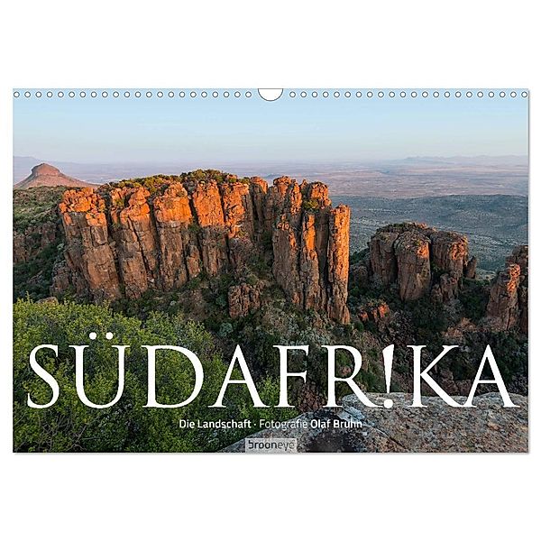 Südafrika - Die Landschaft (Wandkalender 2025 DIN A3 quer), CALVENDO Monatskalender, Calvendo, Olaf Bruhn