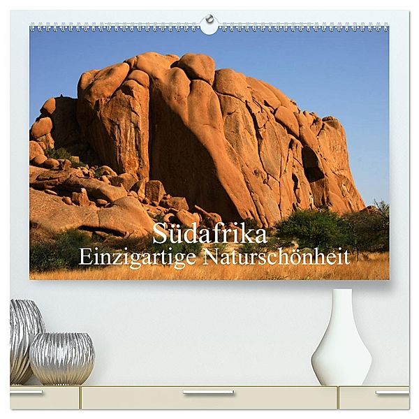 Südafrika - Einzigartige Naturschönheit (hochwertiger Premium Wandkalender 2025 DIN A2 quer), Kunstdruck in Hochglanz, Calvendo, Erika Müller
