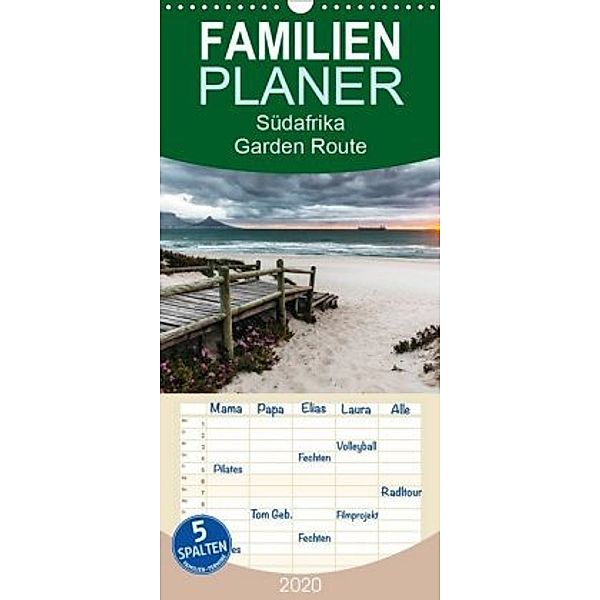 Südafrika - Garden Route - Familienplaner hoch (Wandkalender 2020 , 21 cm x 45 cm, hoch), Frank Budenz