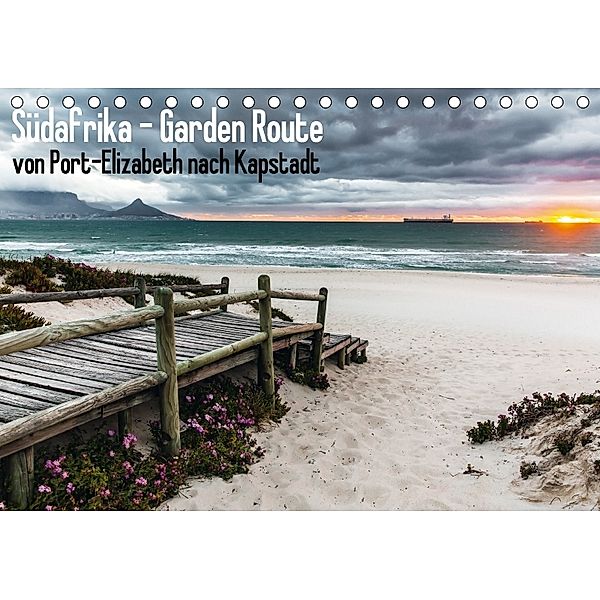 Südafrika - Garden Route (Tischkalender 2018 DIN A5 quer) Dieser erfolgreiche Kalender wurde dieses Jahr mit gleichen Bi, Frank Budenz